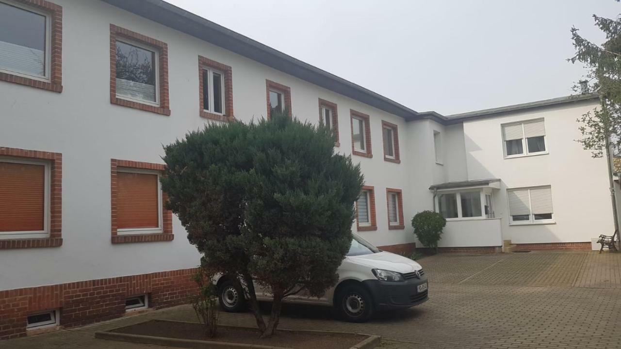 Abc-Monteurzimmer Magdeburgo Exterior foto